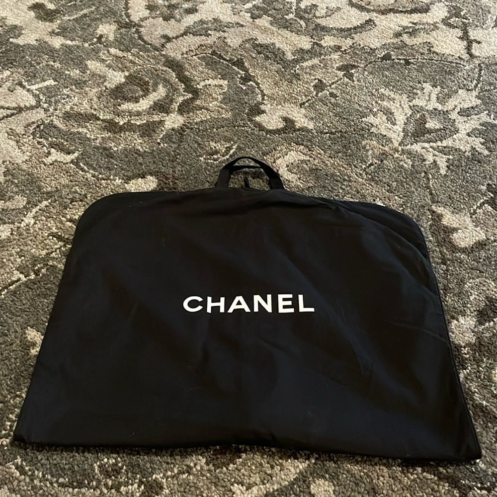 Chanel Black Garment Bag